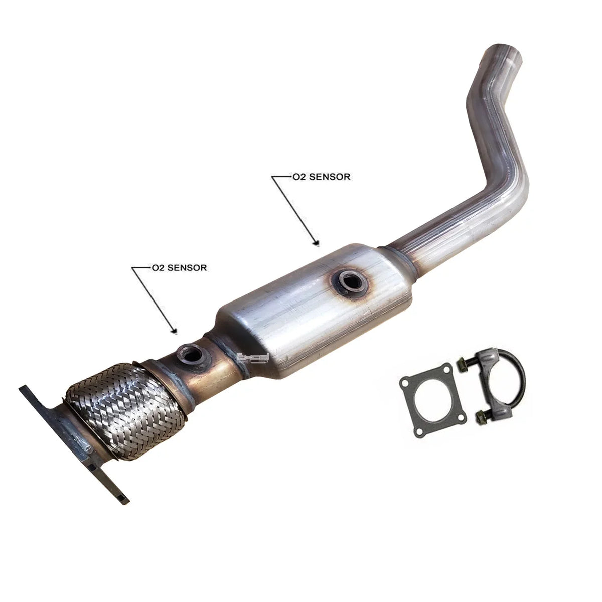 Catalytic Converter Avenger to 2008 Dodge 2014 Fits 2.4L