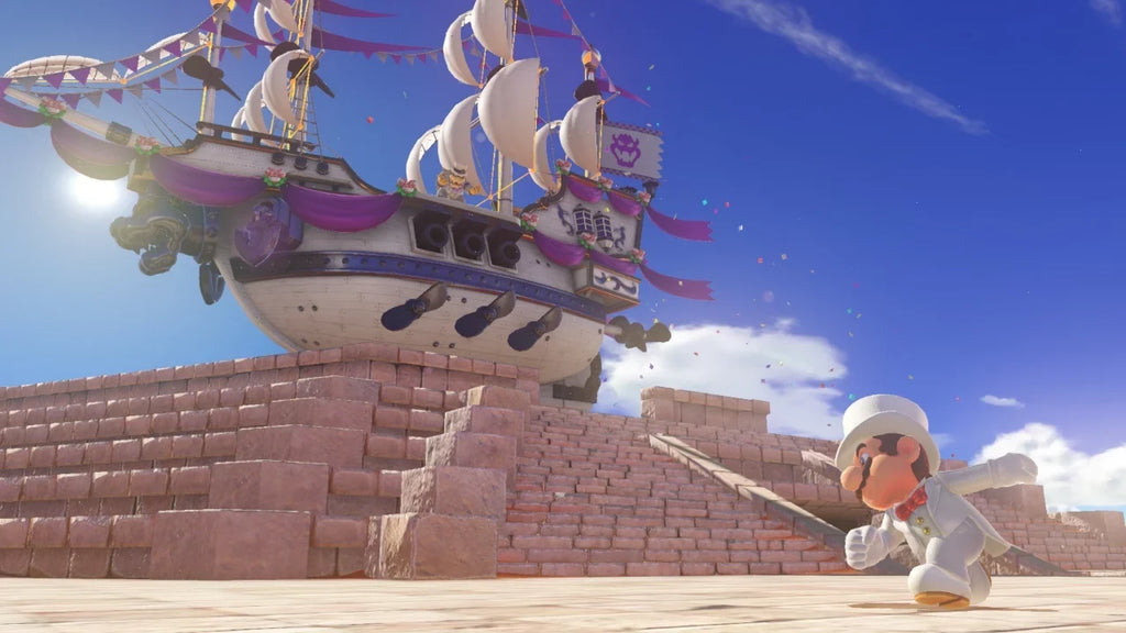 Game and Mario Caddy Odyssey Game