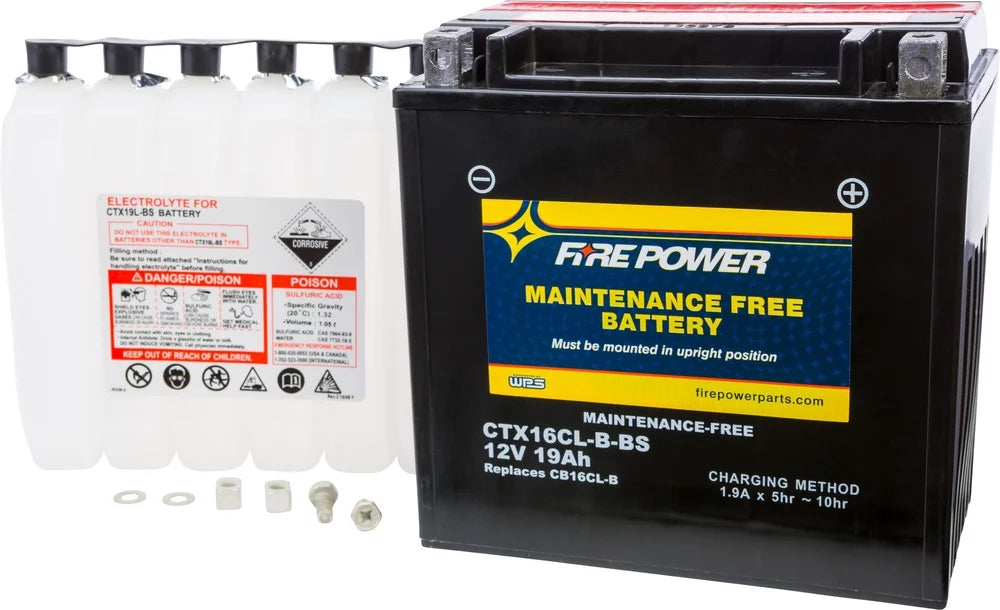 Fire Battery Power Maintenance (GP1800) 2017-2018 GP With Free Compatible 1800 Yamaha