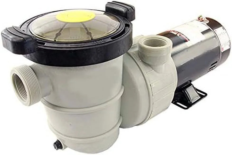 | Dual Swimming Maintenance 1-1/2 115V Pool | Amps Pump Efficient Dorado Energy | | 9 Cover Above-Ground Port Pump Strainer See-Through Low |
