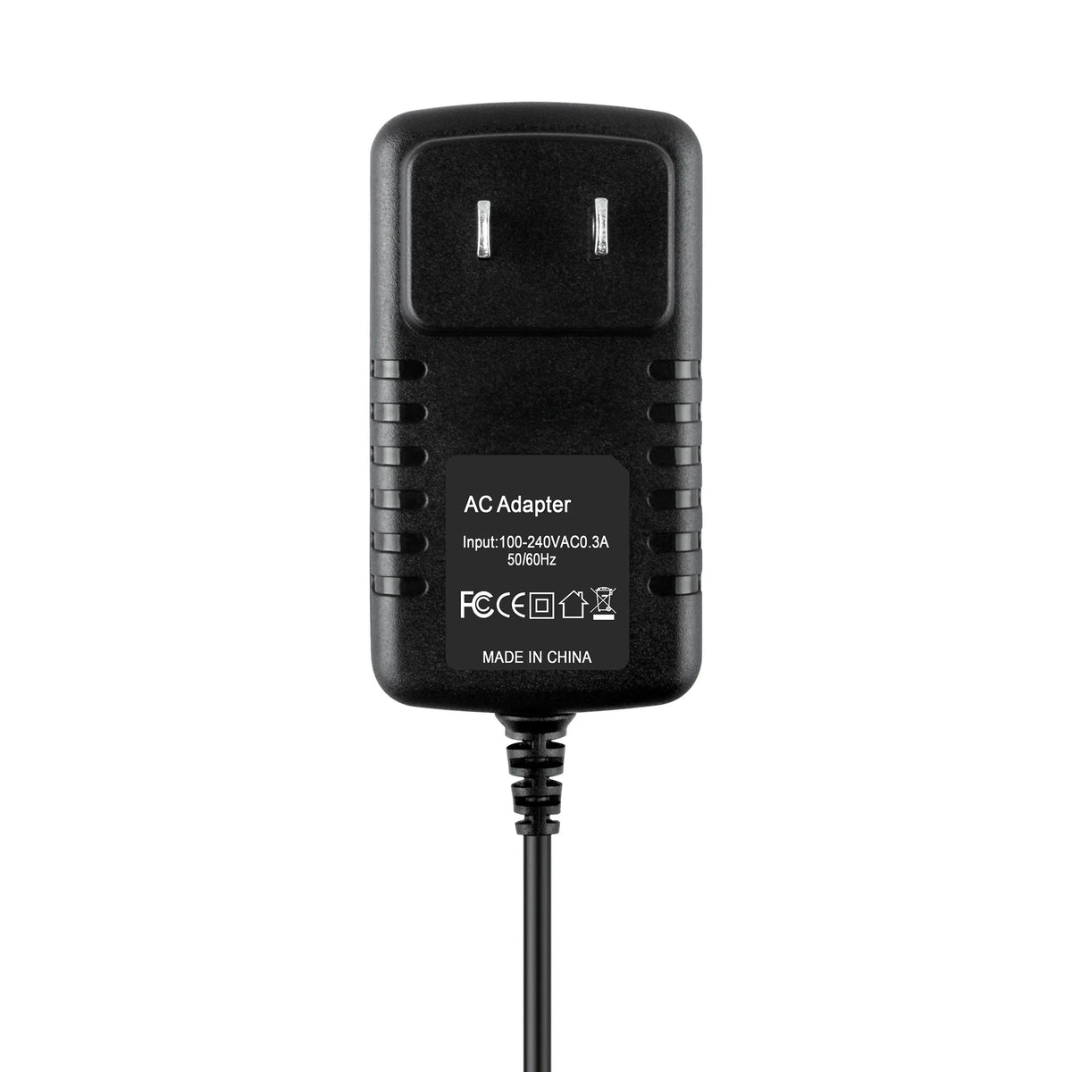 Analog X-55 Cable Charger Recorder For PGENDAR Power multitracker AC Multitrack DC Adapter Supply Cord X55 Fostex