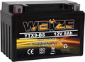 High Motorcycle YTX9-BS Sealed AGM Battery Free ATV Maintenance Performance