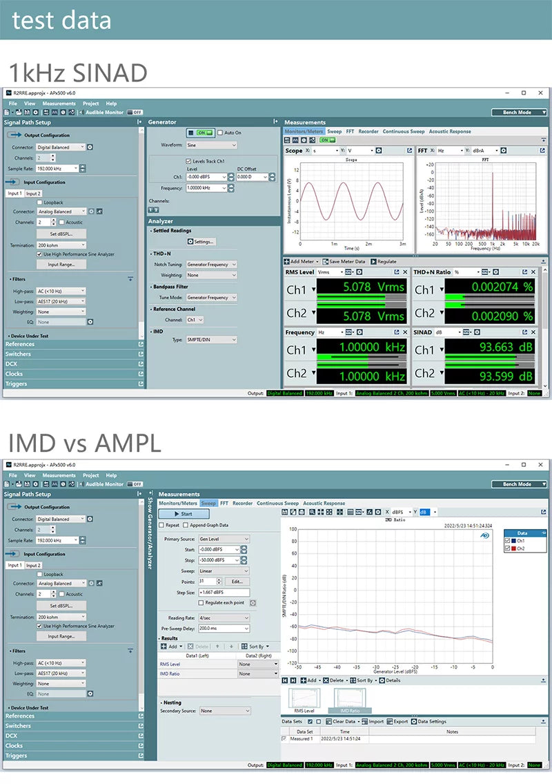 Dual K2 Control Clock DAC XMOS Discrete MQA Decoder DAC Gustard DSD R2R Balanced LDAC Remote Native (Black） with R26