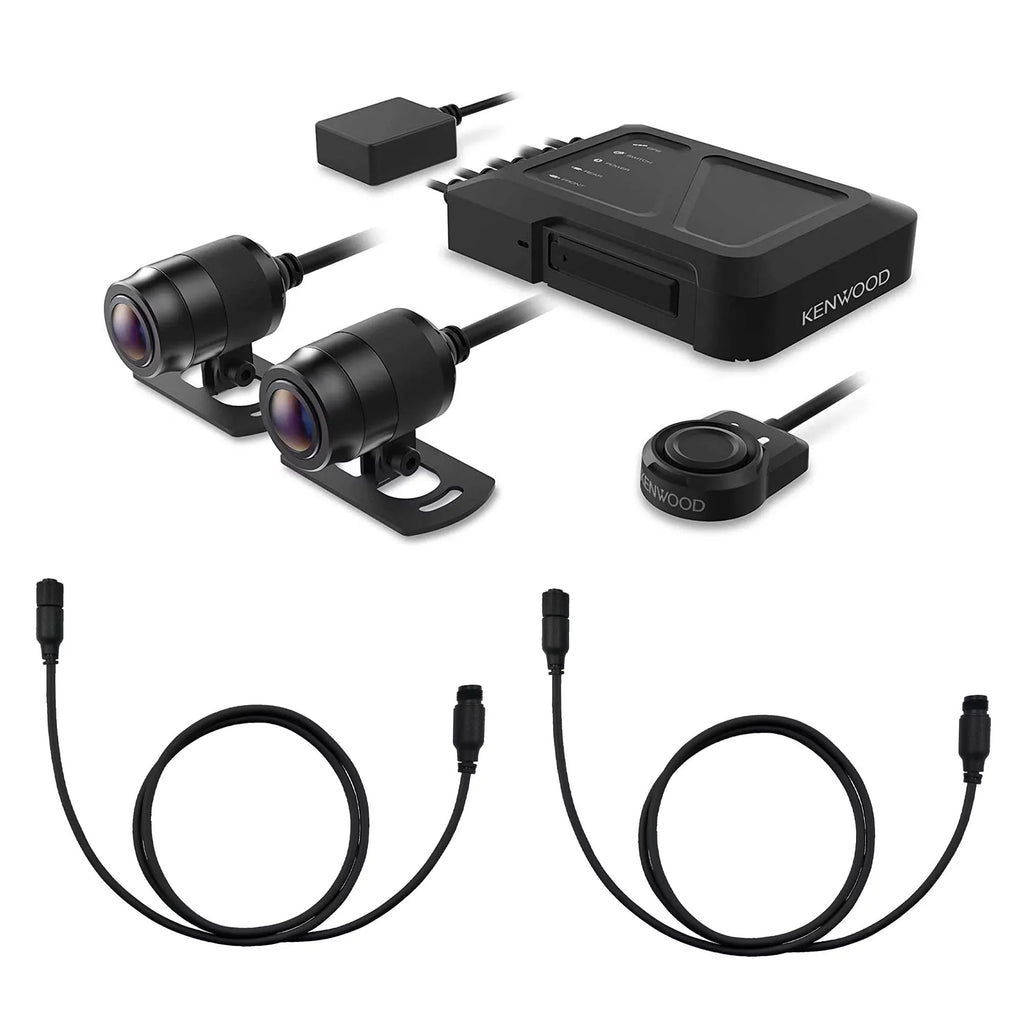 and Kenwood Dash GPS HD Cam Extensional (5m) Cable Camera Kenwood 2 16ft Motorsports with Rear-View STZ-RF200WD with STZ-RFCC500