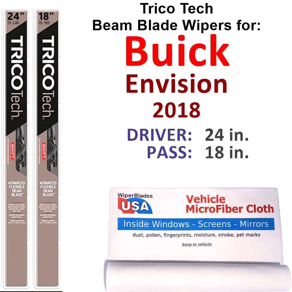 2018 Envision Blade (Set Wipers 2) Buick of Beam