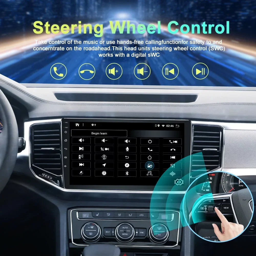 4G+64G Chevrolet GPS BT Radio Sonic Carplay For Aveo WIFI 2011-2015 Android Car