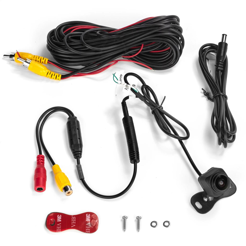 '- Mount with Wide Backup Angle BOYO View Universal Super VTB192 Camera