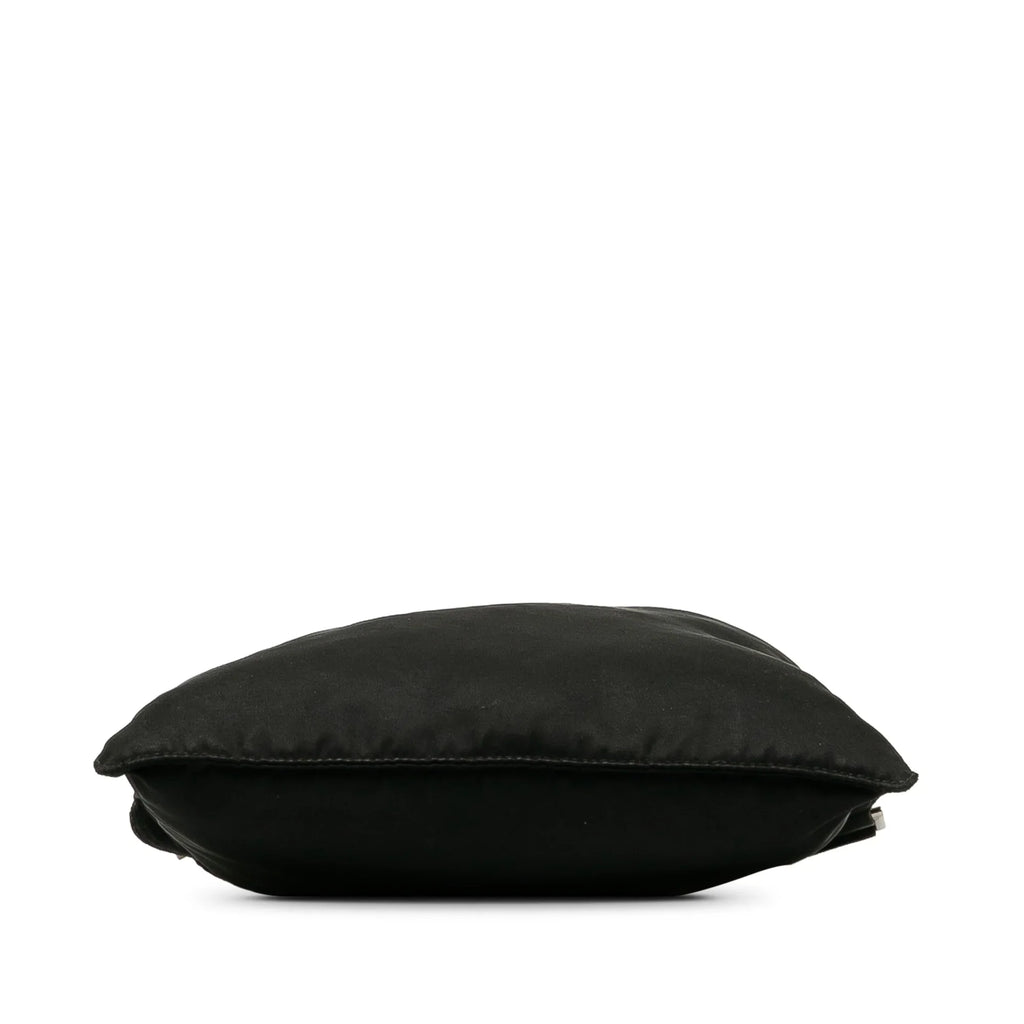 Authenticated Black Pre-Owned Nylon Tessuto Prada Crossbody Fabric Unisex (Good) Bag Crossbody