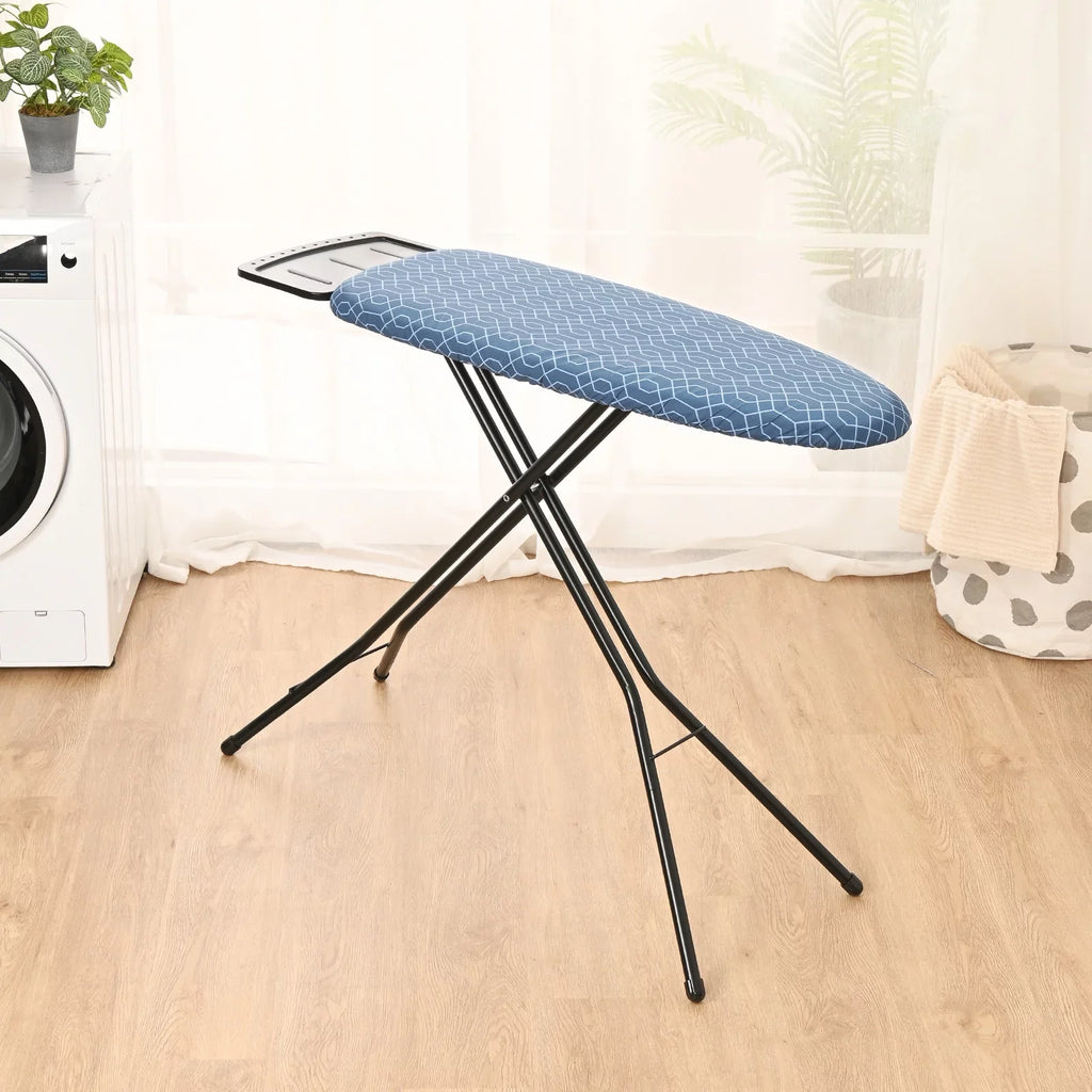 Ironing 7 Levels Rest, Stand with Adjustable Board,Iron Height,36"x13" Iron Kingrack