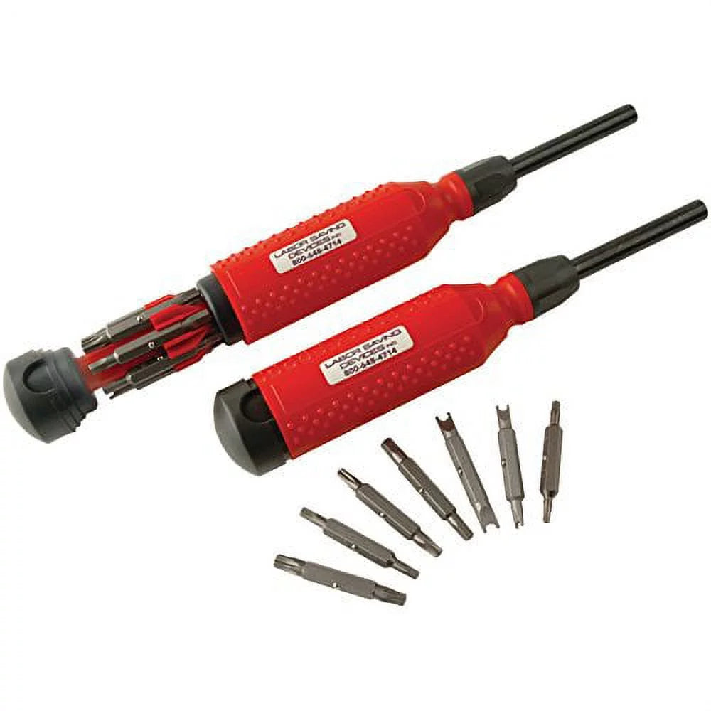 (Tamperproof) 51-150 Devices MegaPro Screwdriver 15-in-1 Saving Labor