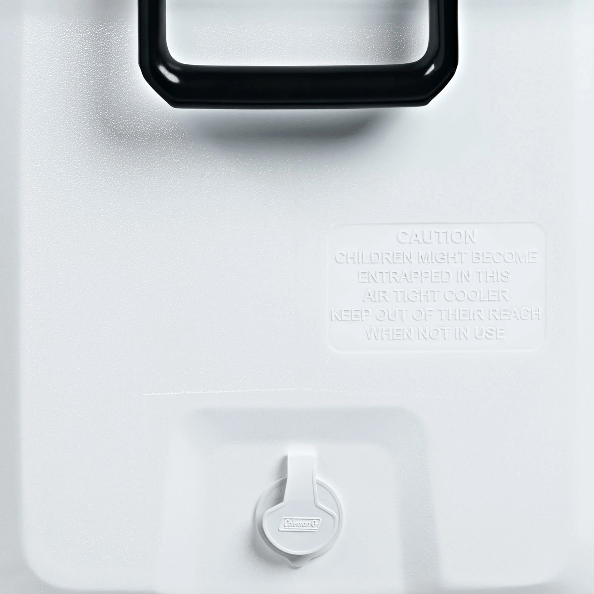 120 Series 316 QT Hard Chest White Cooler, Coleman