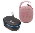 divvi Pink Clip JBL 4 Kit Speaker Bluetooth Case and