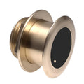 20° - Bronze Garmin 1kW, 8-Pin Transducer B175H Thru-Hull