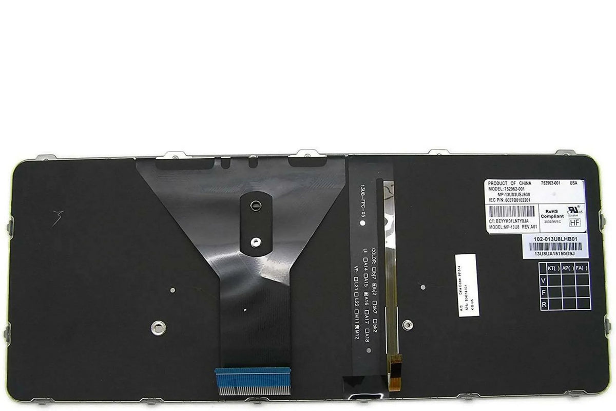 '- A Backlit Keyboard Silver 1020 New HP Folio EliteBook G1 Grade Pre-Owned Like 804214-001 Laptop
