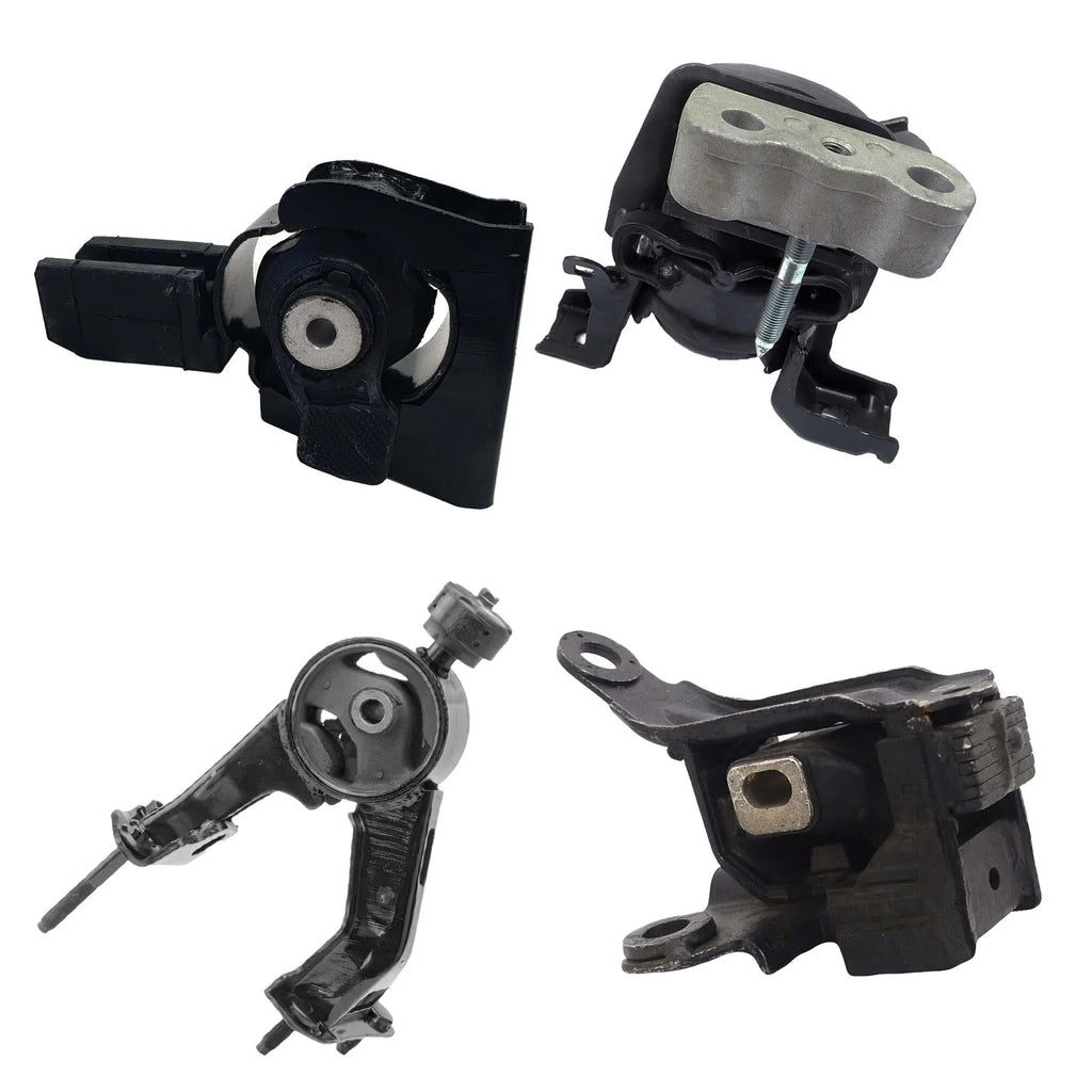 and Sedan Mount 2017 A42019 Auto Corolla 2016 2019 A42026 2014 A62023 for Toyota CF 2014-2019 4PCS 2018 2015 with Engine Advance 1.8L CVT Trans Set Compatible A62027