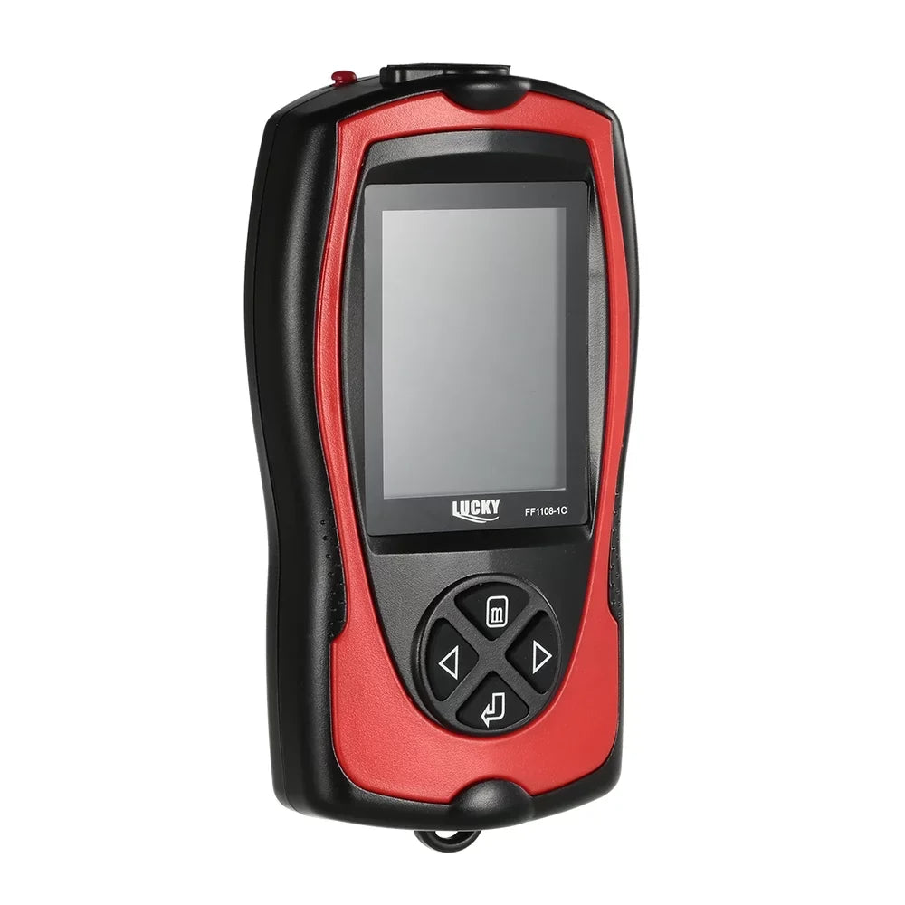 Finder Portable FF1108，1CLA, Fish Detector, moobody Depth Anglers 300FT Depth Alarm for