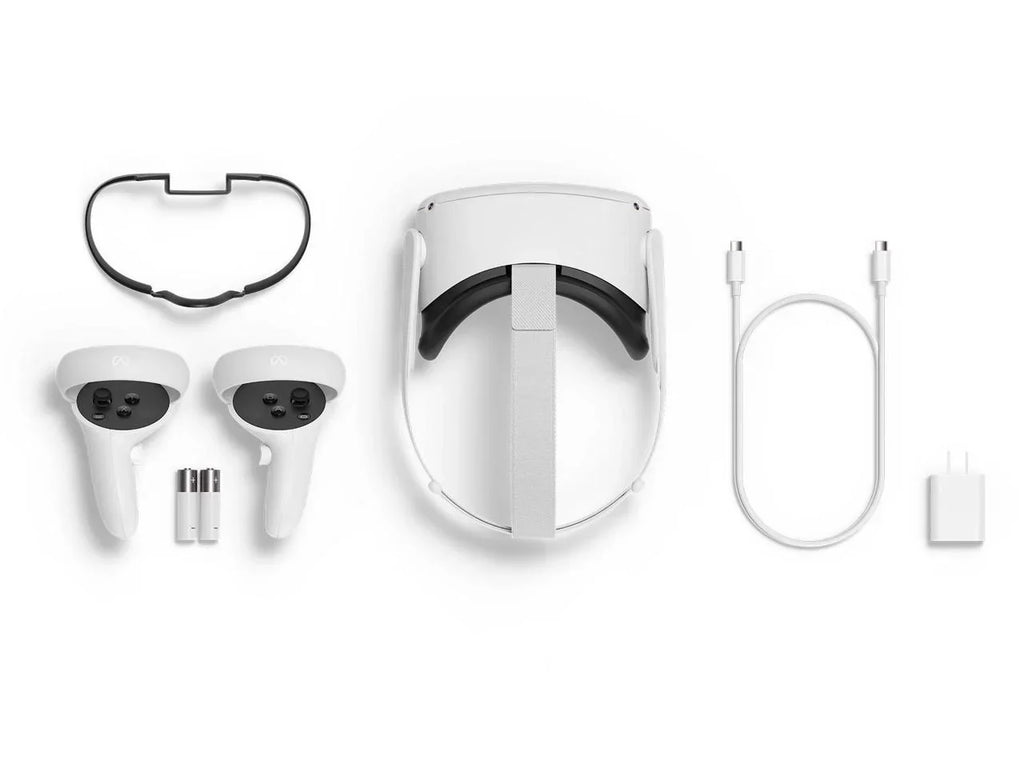 (Oculus), Cefesfy 256GB, All-In-One Advanced Meta Quest Accessory Bundle Reality Headset, with Virtual 2