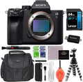 Mirrorless 64GB Alpha + a7R IV | Gadget Card, More IV Memory with Flexible Bag Tripod, Camera Digital a7R Bundle