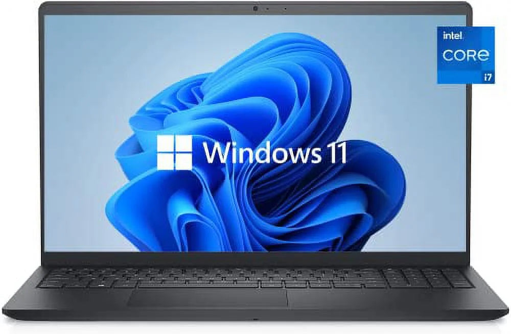Intel Carbon Display, RAM, Inspiron FHD Webcam, 11 HDMI, SSD, Intel Home, Core Windows Laptop, 3511 2021 Newest Xe i7-1165G7 2TB Processor, 16GB Graphics, Black Iris 15.6"