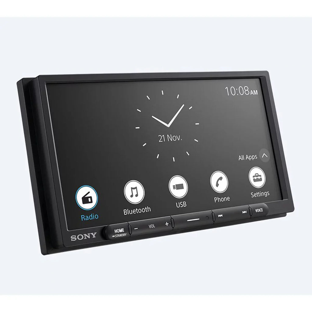 Receiver and with Digital Android CarPlay XAV-AX4000 Auto Mobile Multimedia