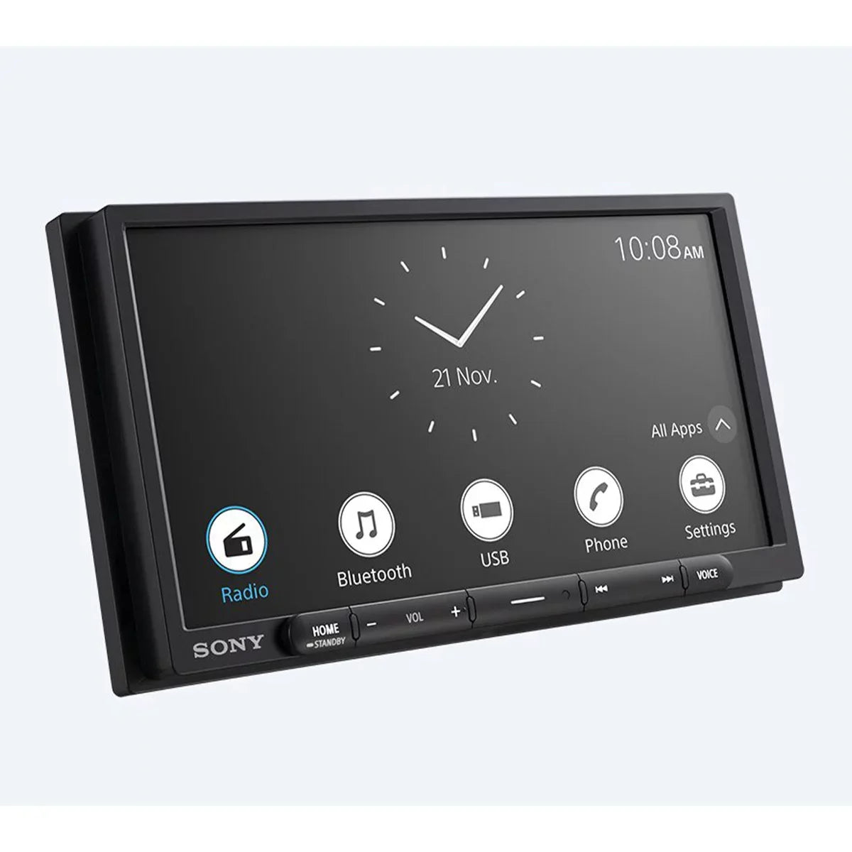 Receiver and with Digital Android CarPlay XAV-AX4000 Auto Mobile Multimedia