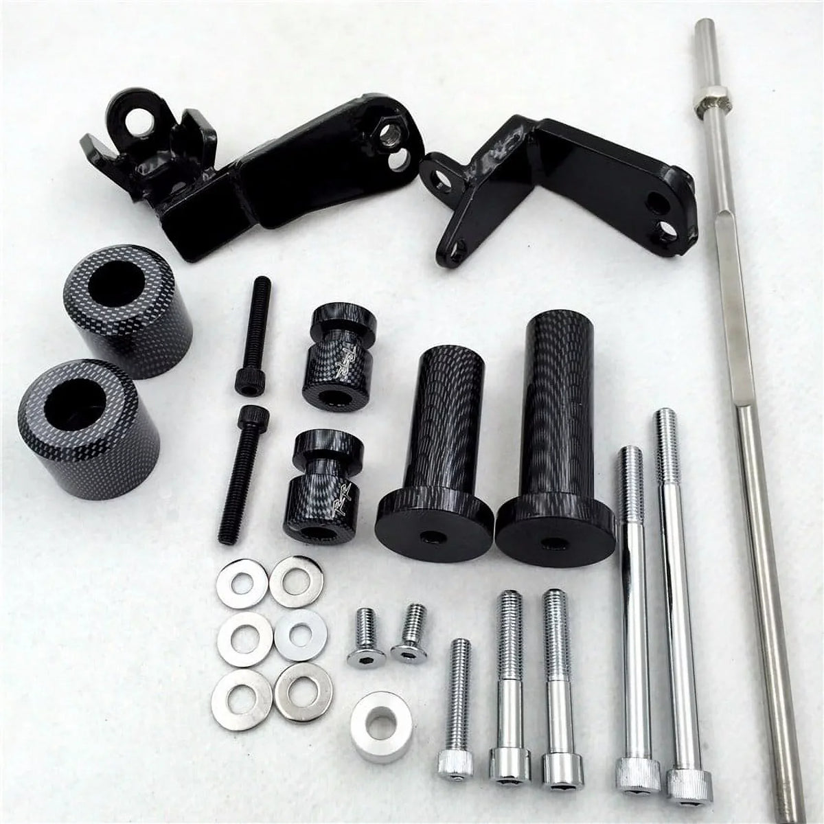 Slider Swingarm GSXR1300 Carbon Spools 1300R Hayabusa Frame GSX Suzuki 99-07 for HTT-MOTOR