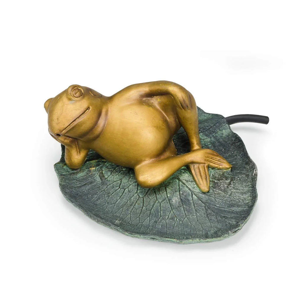 On 78311 Pad Aquascape Lazy Lily Frog Fountain