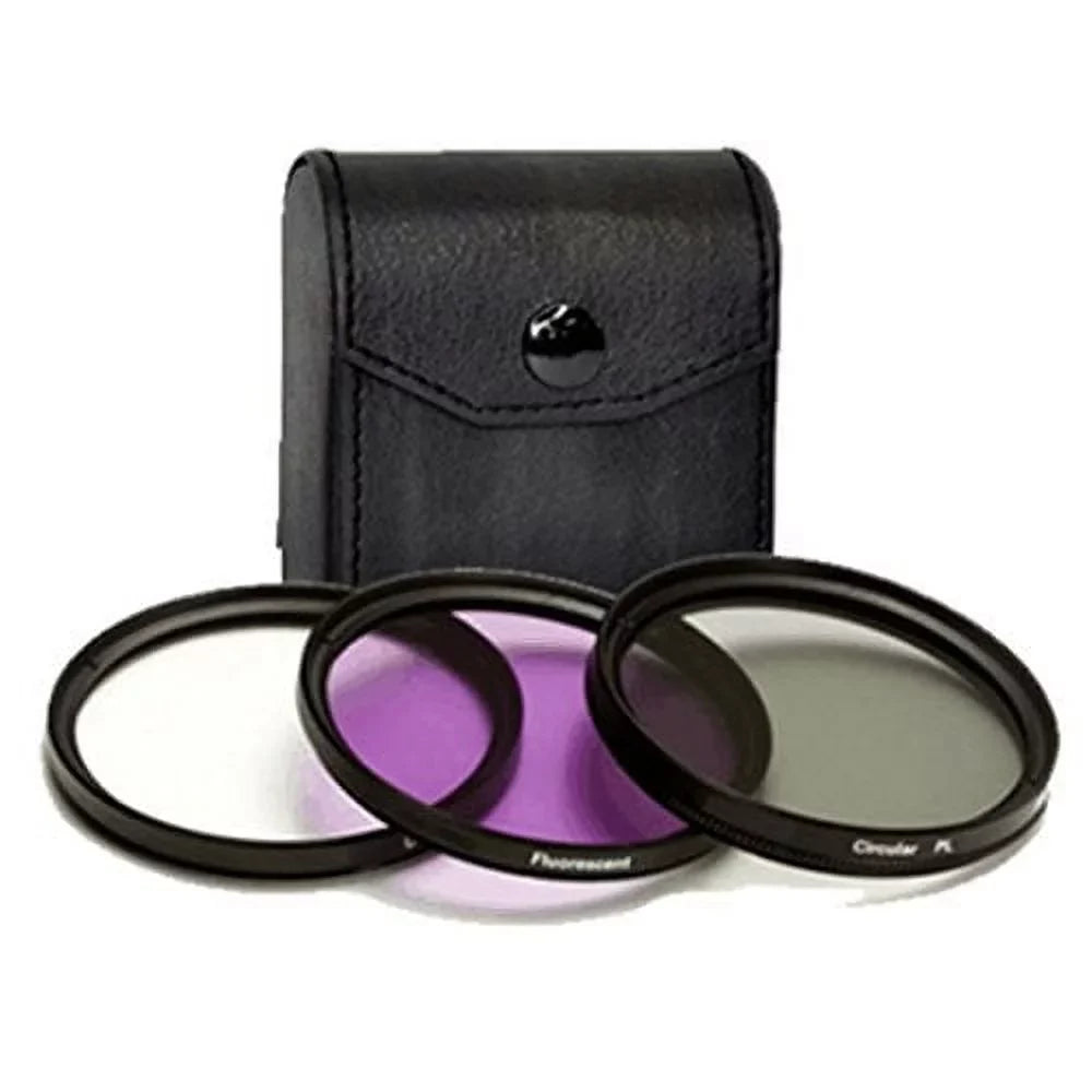 3-Piece Kit Coated Appropriate Cleaning Multiple 49mm + Filter 3pc A6000 Alpha Kit