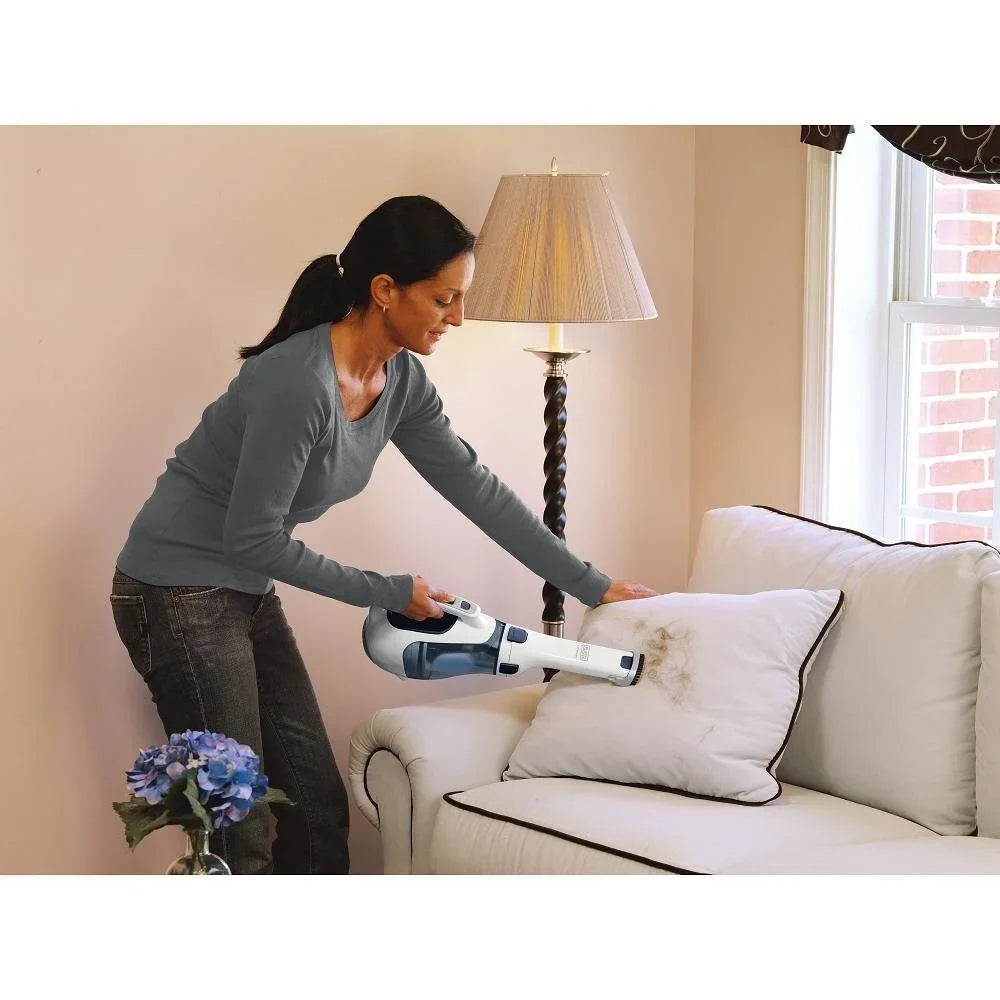 Dust Buster Vacuum BLACK+DECKER HHVI325JR22 Blue), (Ink Hand