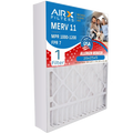 11 Filter 1200 to AIR. MPR with Air MPR Single Compatible Made / Filter 1000, 20x25x5 FILTERS CLEAN by USA Filter 20x25x5 MERV M8-1056 AIRX Premium & WICKED Comparable Goodman Furnace 7 Amana 1 FPR