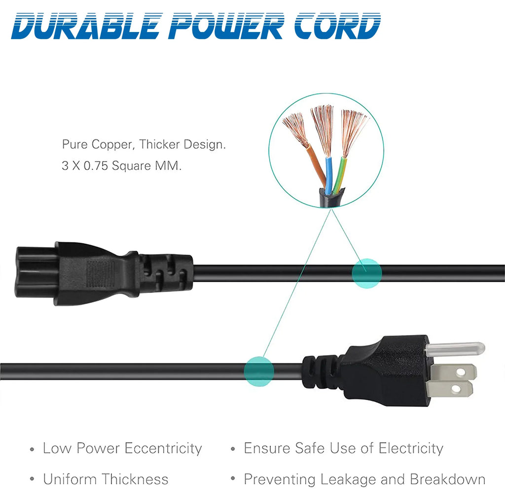 USB ) 30W Latitude Charger 5175 Replacement XPS12 Type-C ( EBK XPS13 Connector 9250 9365 7350 Power 7275 5179 for AC Adapter
