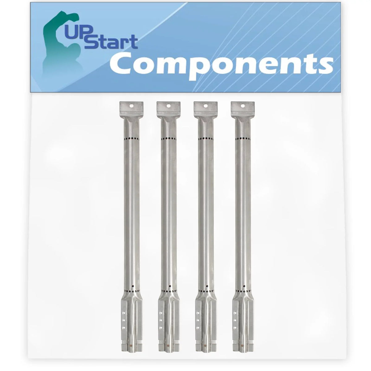 Burner for 4-Pack 720-0536 BBQ Stainless Charmglow - Tube Replacement Steel Old Pipe Burners Gas Grill Barbeque Parts Compatible -