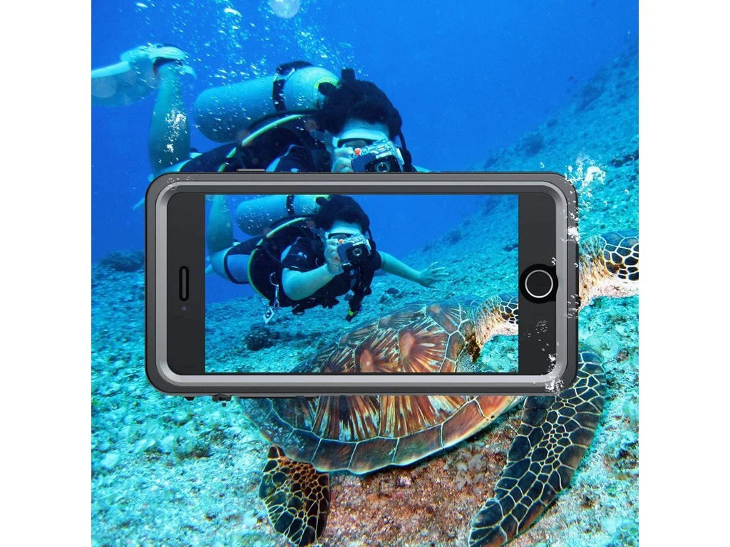 / SE Built-in iPhone Case / Screen Protective Case iPhone Protector, 8 Waterproof iPhone SE with 7 2020 Case Cover 2022 Shockproof