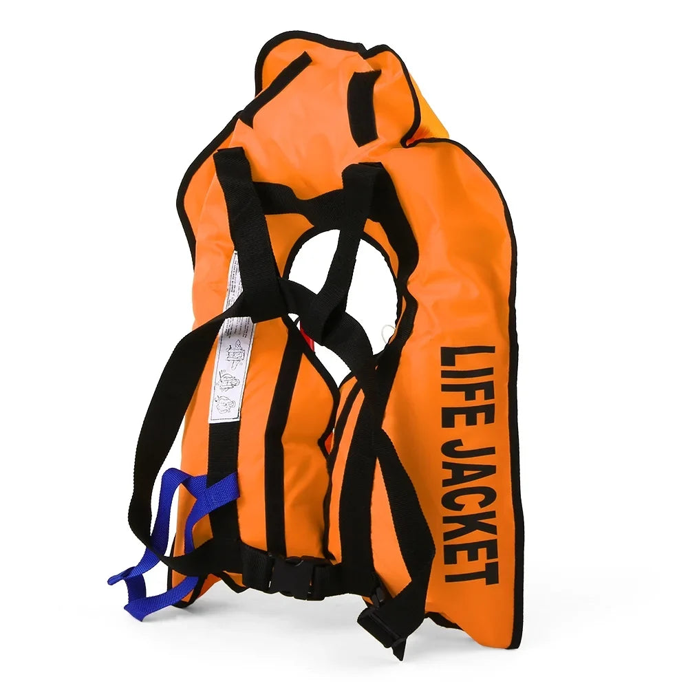 liquid Manual Jacket Adult Survival Inflatable Eccomum Swimming Fishing Sports