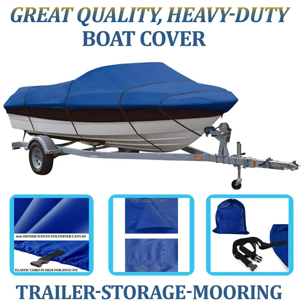 2001 COVER GREAT SX 2003 BLUE, BOAT 2004 grade BOWRIDER 2000 195 for I/O GLASTRON 2002 Compatible