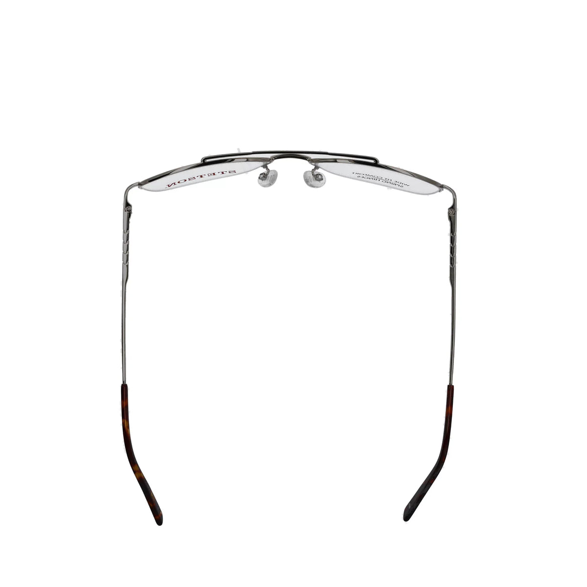 XL31, Gold, Square Men's 59-18-150, ST Eyeglasses, with Case Stetson