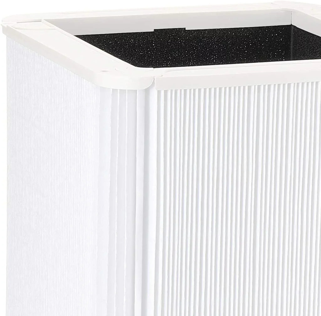 Purifier, Cleaner Filter and Blueair Compatible 211+ 211+ Blue with Carbon Replacement Filter Air Activated Particle Foldable Replacement Pure