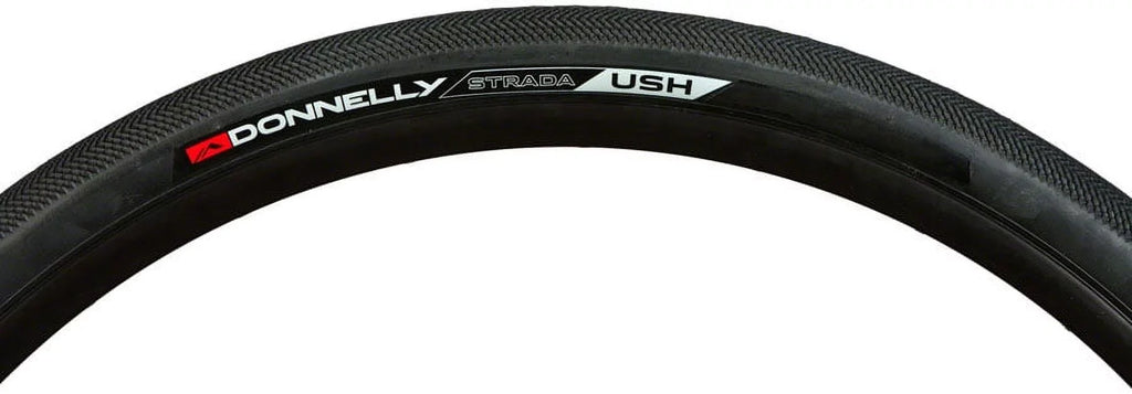 Strada Black, Sports 60TPI 700 Tubeless, Donnelly Folding, Tire x 32 USH