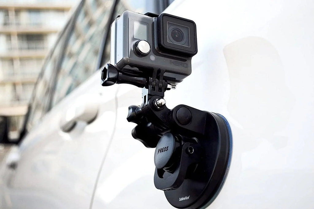 Gopro by 360 Max Black Hero5 Camera Hero Mount Window for 8 Hero6 - Hero4 Boat Suction Gopro Cup for Car HD for GoPro Holder Su Windshield Windshield 7 Vehicle Mount Hero Mount Suction Cup