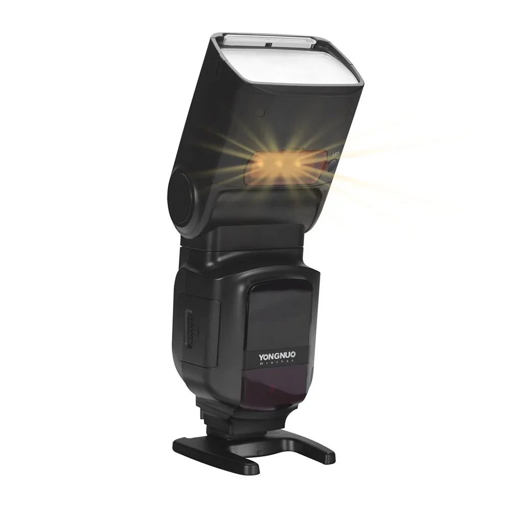 Built-in Ii Yn622n Camera Ttl 1/8000s Speedlite 1/8000s Flash,With 5600k Wireless Yn560 Dslr Speedlite Compatible Hss Cameras YONGNUO Speedlite Led Yn968n Yn622n Wireless Yn968n Optical Yn560 Master