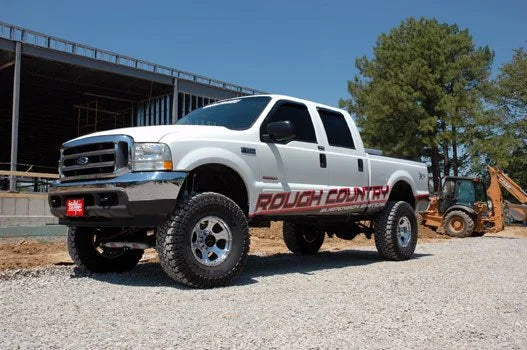 F250 Suspension 6" 1999-2004 Kit F350 (fits) Country Lift Duty Shocks includes Rough 4WD System N3 49730 Super