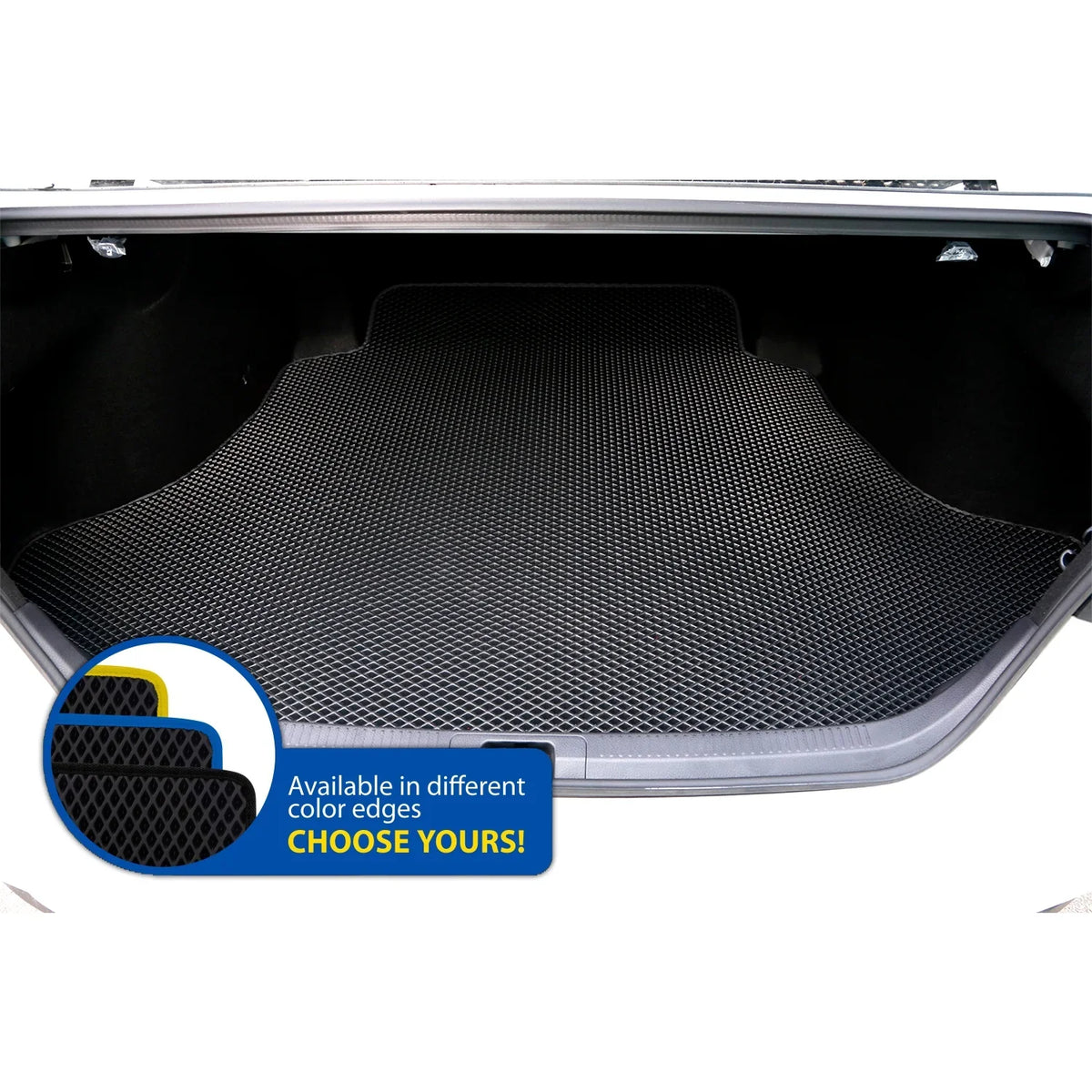 Camry Cargo Toyota - & Waterproof, Duty with Heavy Technology Diamond Shape, Custom Fit Goodyear Trunk Dirt Liquid GY004551 Liner - Anti-Slip Luggage - Mat Cargo Liner, 2018-2024 for Liner Trapping
