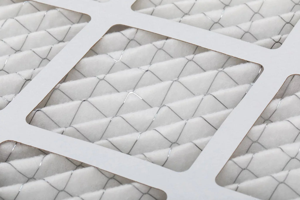 Pleated Air Furnace 4 Pack AC Filters. 3-3/4") MERV 11 (Actual 16x20x4 Depth: