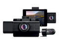 3-Channel Angle View Cabin Pro Scout - Edition View, Adesso G-Sensor Front Surveillance myGEKOgear View, Wide GOSP32G Dash - Rear Cam 2K with by