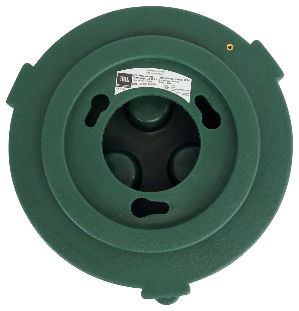 exterior 85M JBL Speakers+Amplifier CONTROL Commercial 5.25" Landscape 70v (6)