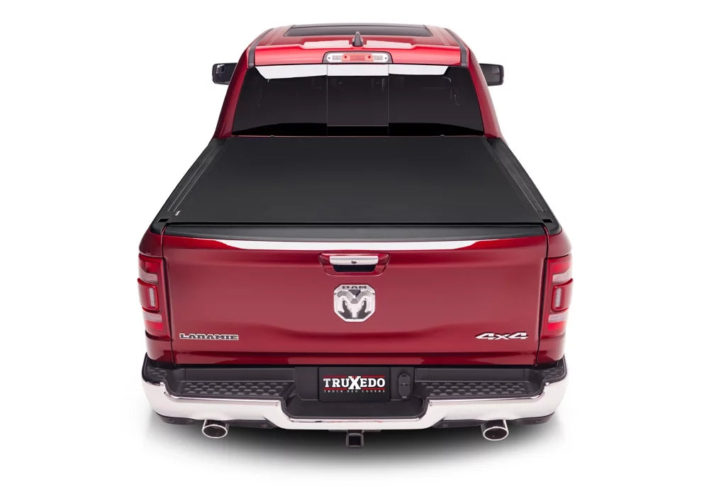 Bed Bed Cover Sentry Ram Multi-Function 2019-2021 1500, 6' (76.3") TruXedo w/ Not | (Split) 4" CT Rolling RealTruck Compatible Hard Truck Does | Tailgate Fit Tonneau with 1586916 Dodge