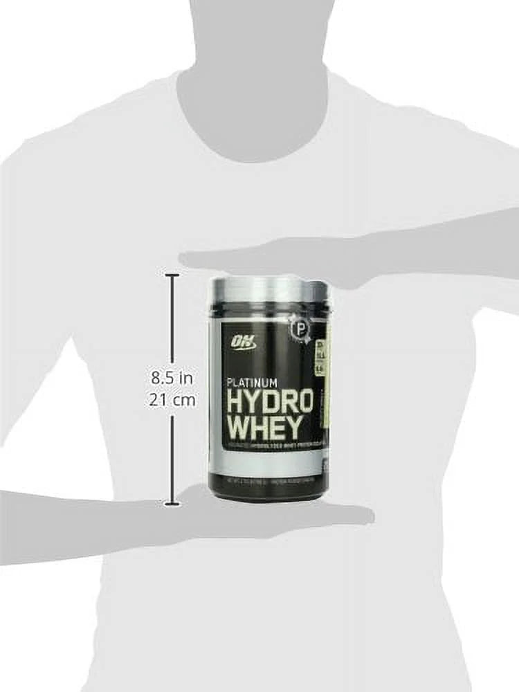Powder, Velocity Platinum Vanilla,1.75 Protein Nutrition Optimum Hydrowhey Pound