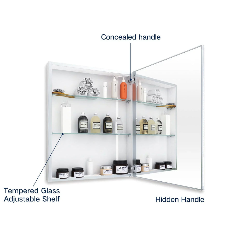 Reflections: Cabinet Medicine 24x30 inch Elegant