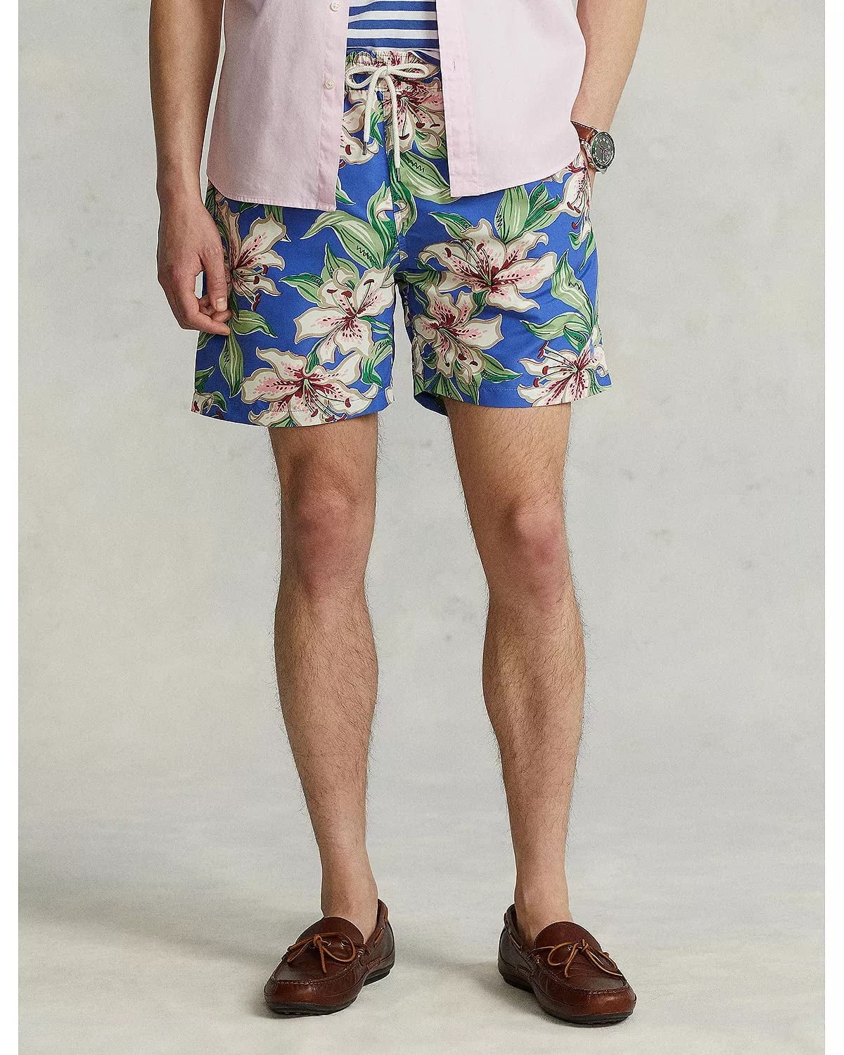 Floral Polo Ralph Swim Men's Lauren dimension Traveler Small Trunk Assorted Classic
