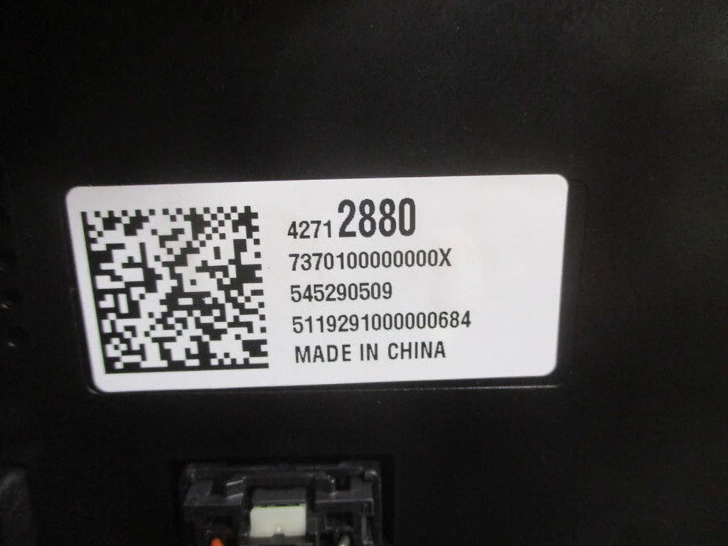 Trailblazer LKQ Screen Display Chevrolet OEM Mount Information 22 21 (Good) Dash Pre-Owned